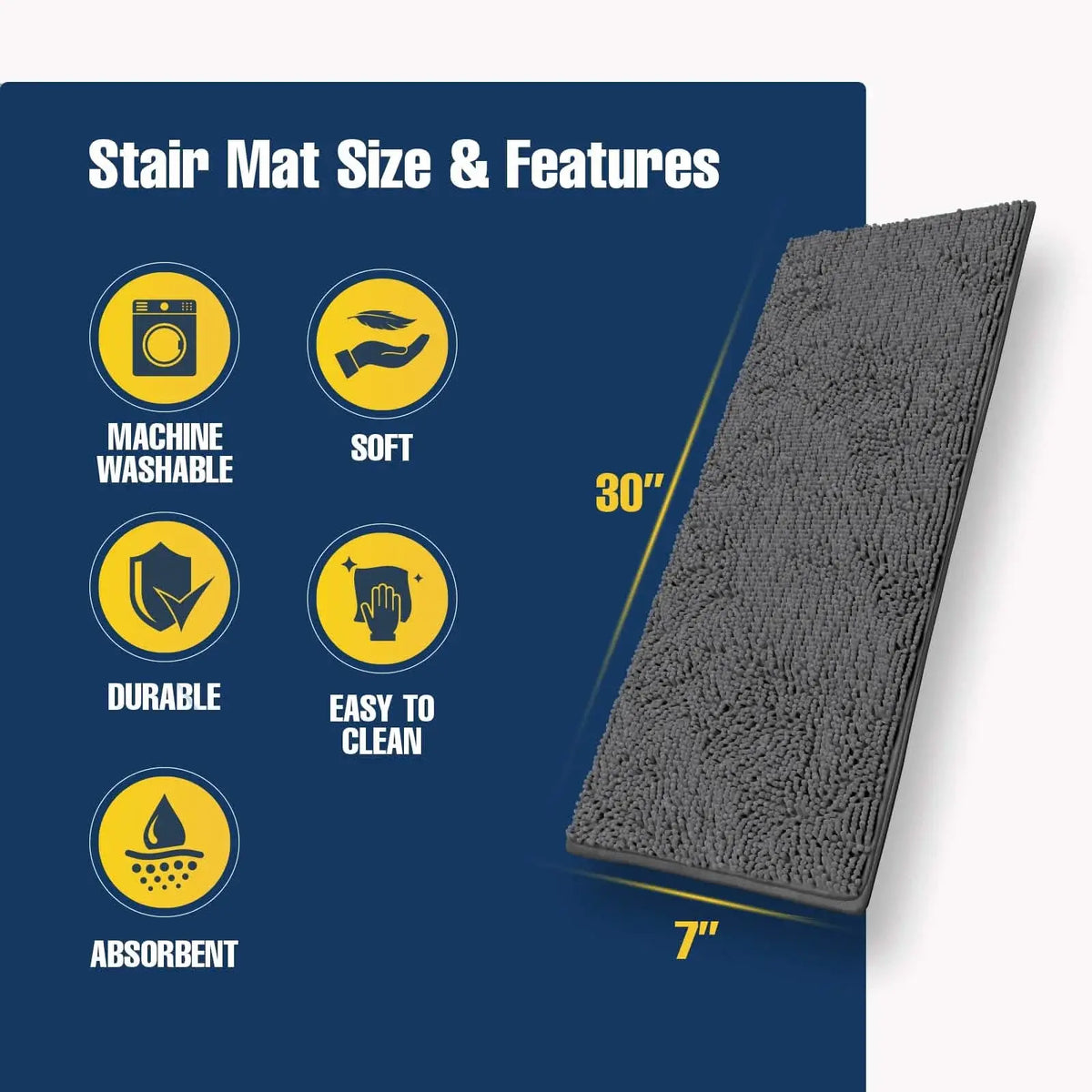 Muddy Mat® - Stair Runners for Dogs