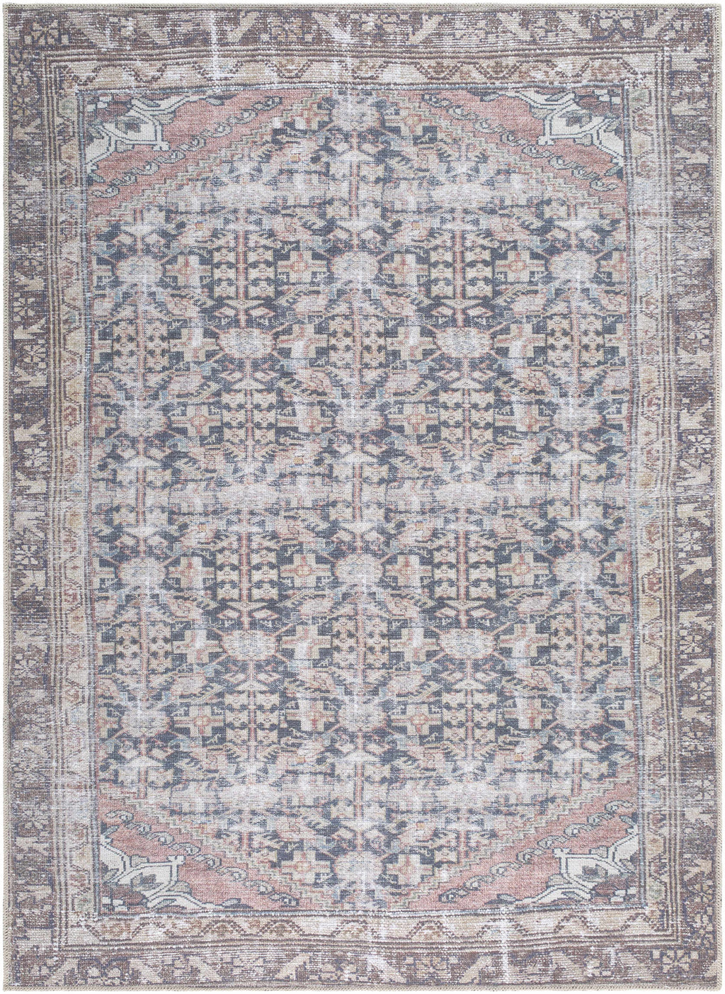 Ameera Washable Area Rug