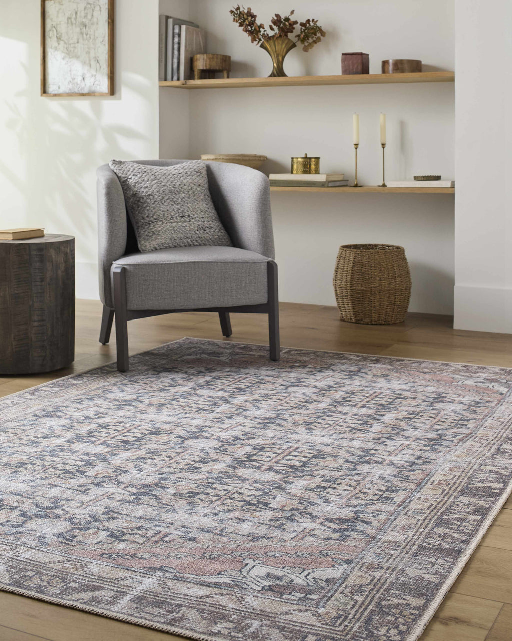 Ameera Washable Area Rug