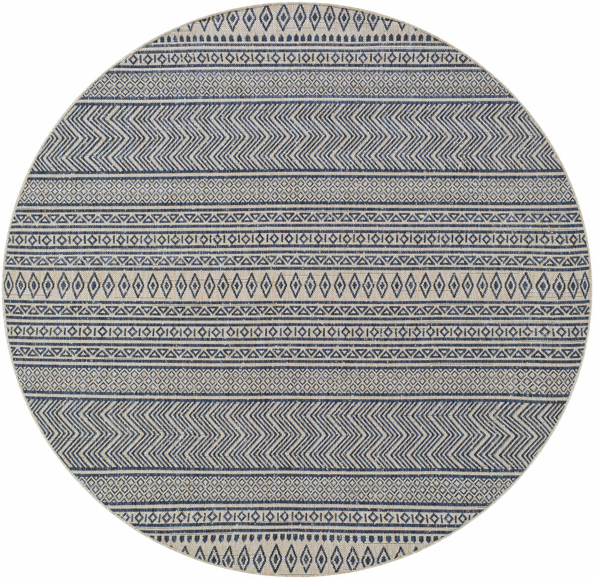 Madras Ink All Over Performance Outdoor Rug