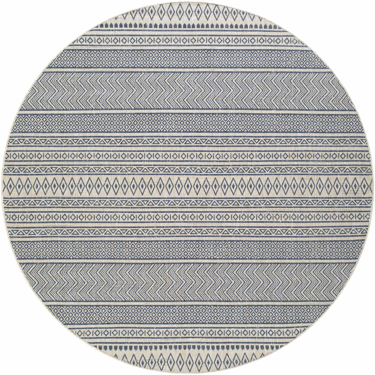 Madras Ink All Over Performance Outdoor Rug
