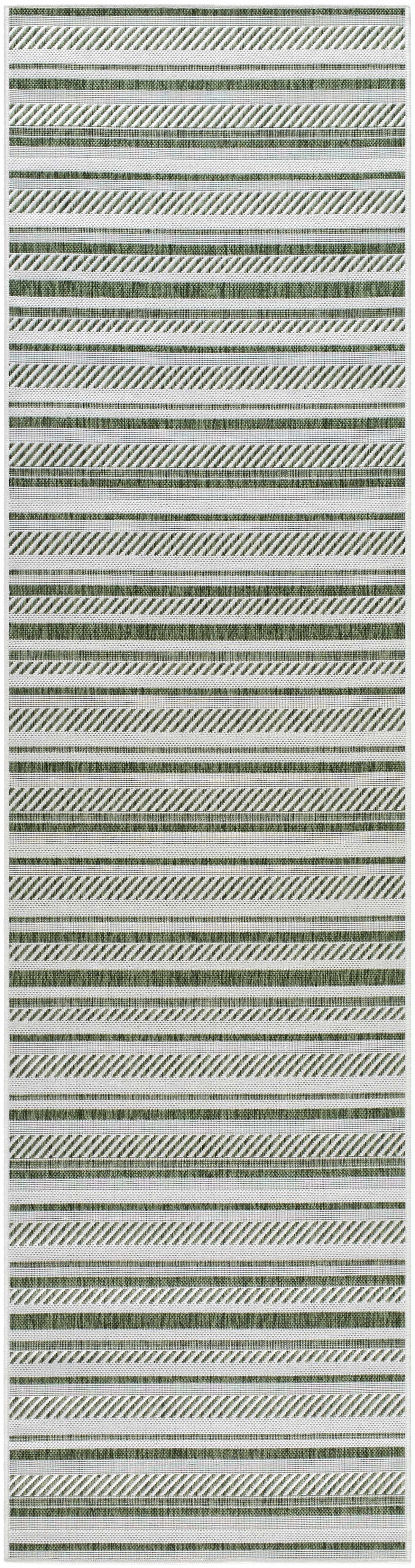 Gram Striped Nordic Outdoor Rug