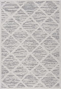 Gambang 3D Trellis Outdoor Area Rug - Clearance