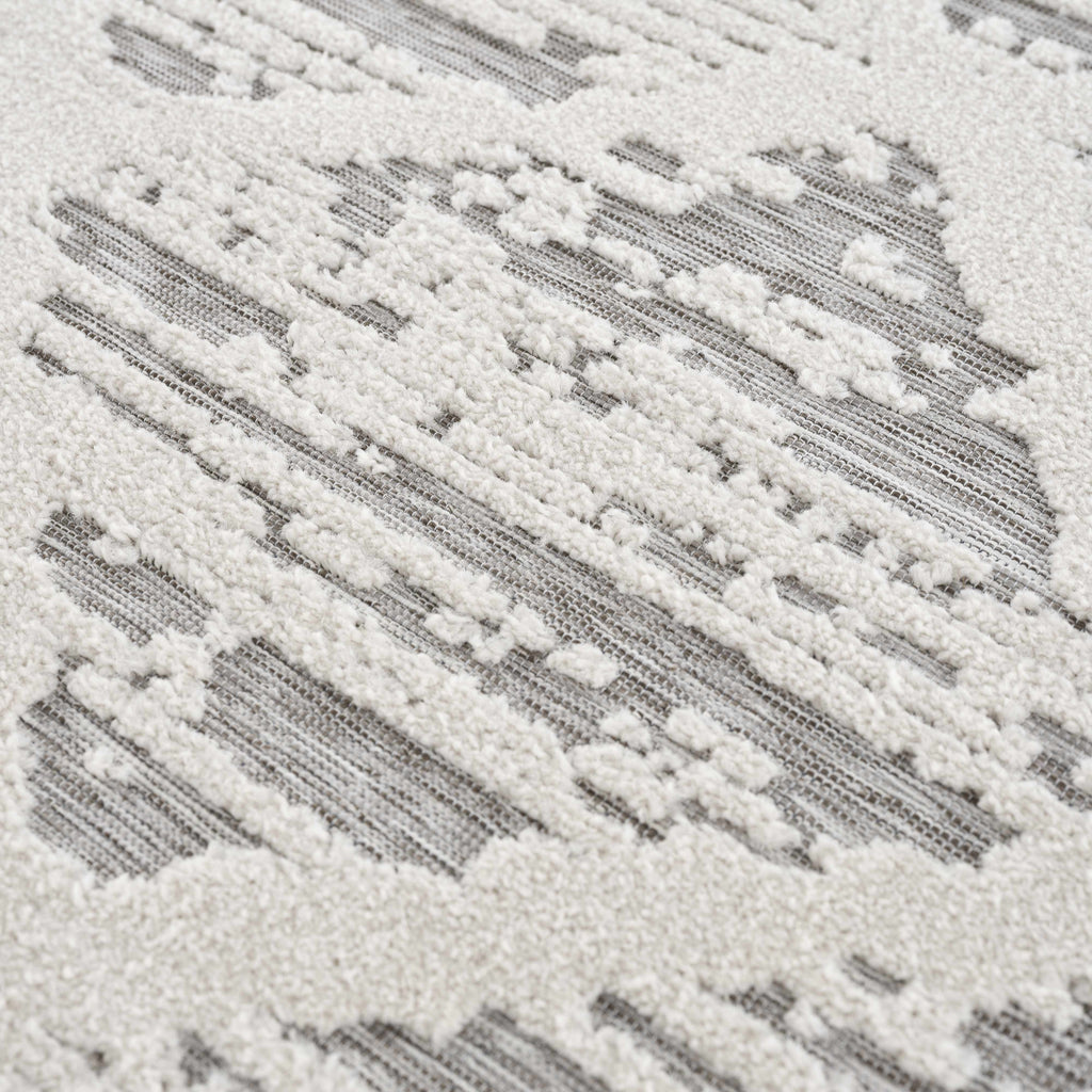 Gambang 3D Trellis Outdoor Area Rug - Clearance