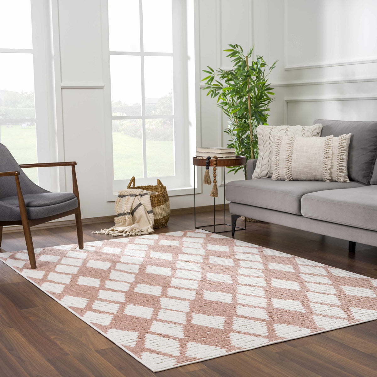 Mansilingan 3D Outdoor Area Rug - Clearance