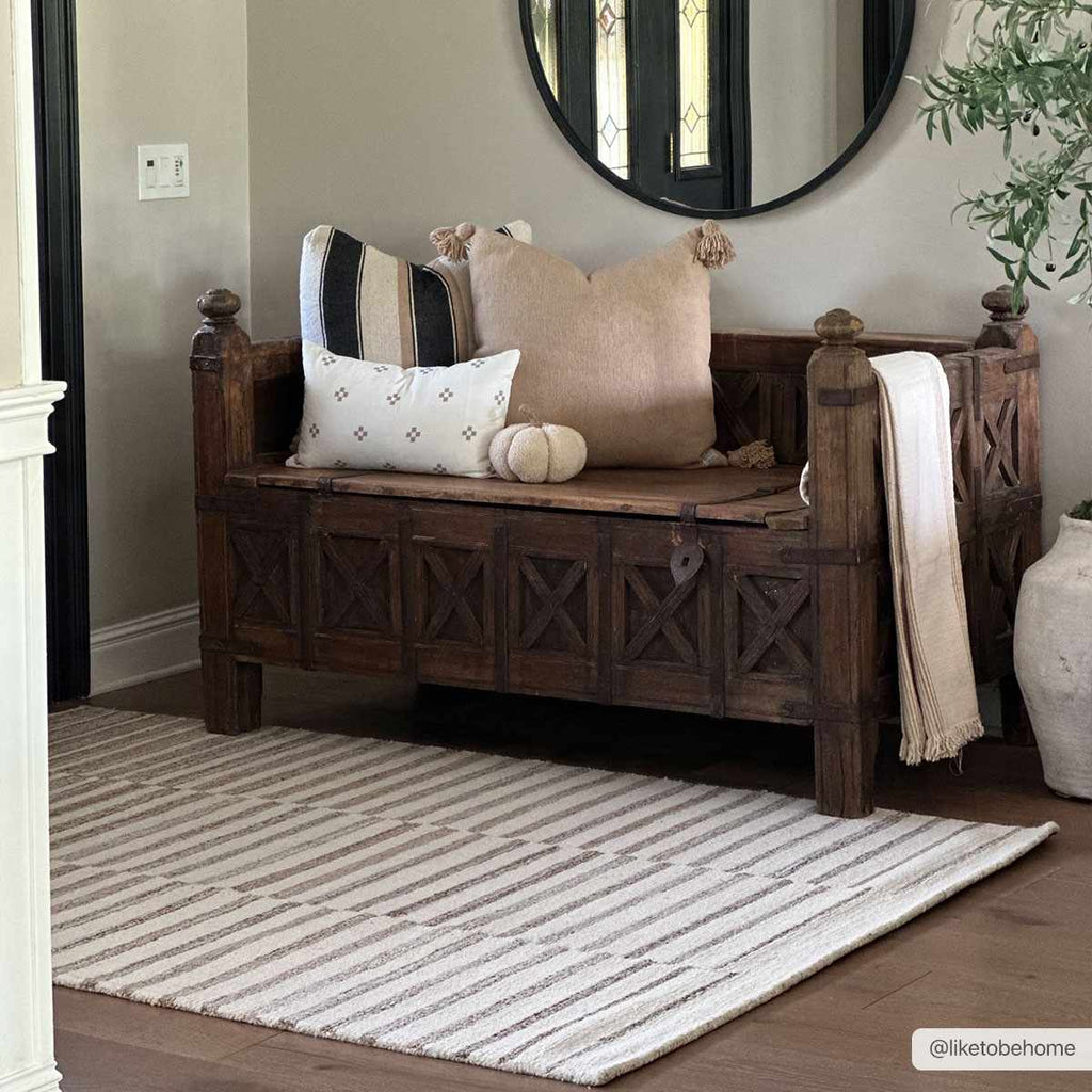 Gawel Brown Area Rug