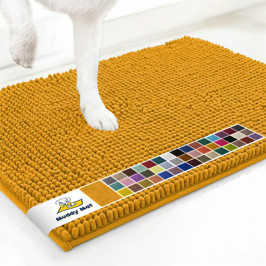 Muddy Mat® - Anti-Mud Dog Door Mat