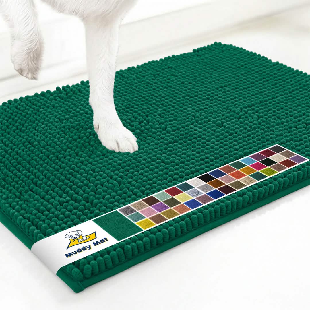 Muddy Mat® - Anti-Mud Dog Door Mat