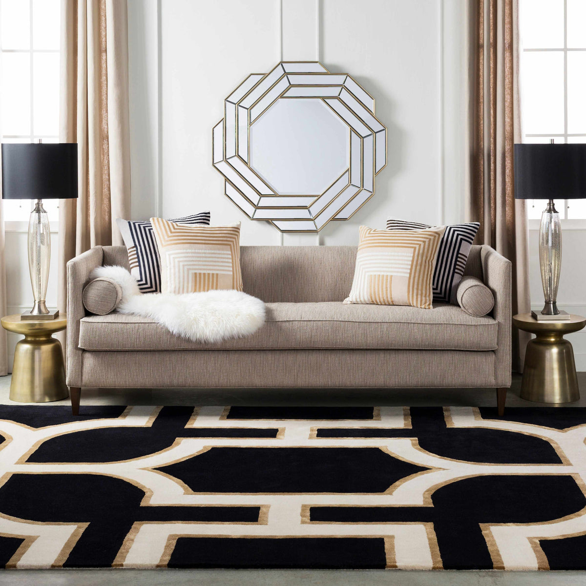 Intermezzo Handmade Elle Decor x LIVABLISS INE-1000 Area Rug