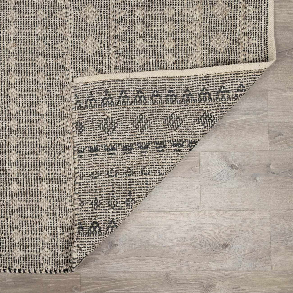 Hanston Handmade Faux Silk Rug - Clearance