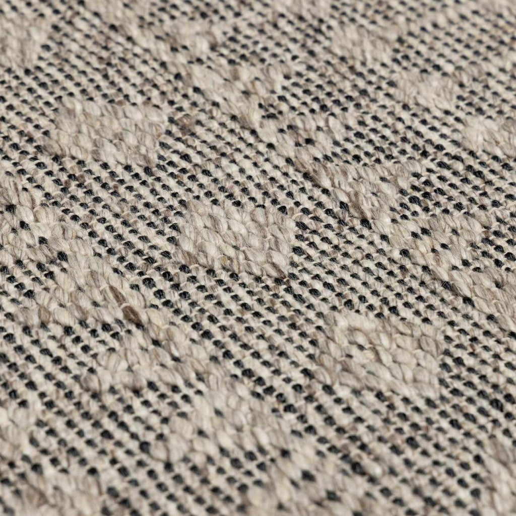 Hanston Handmade Faux Silk Rug - Clearance