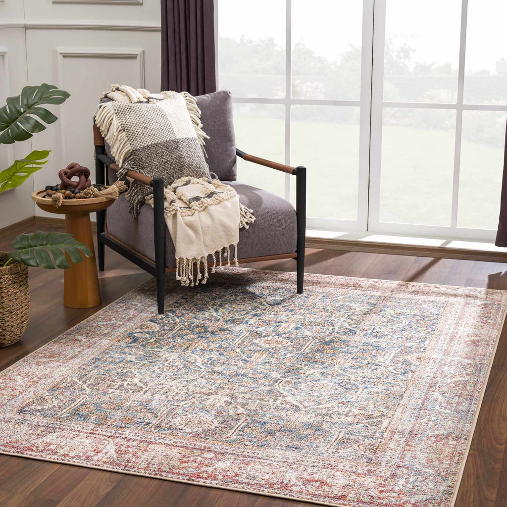Avel Washable Area Rug - Clearance
