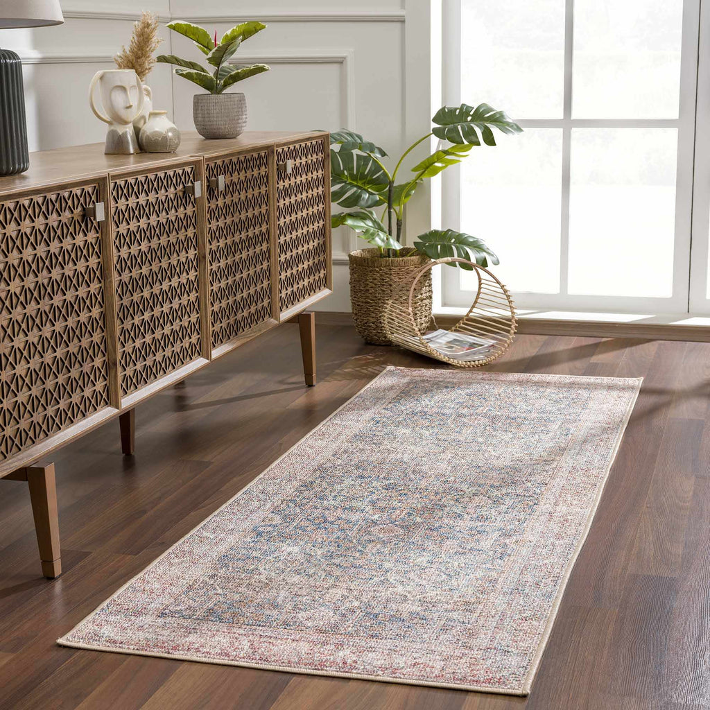 Avel Washable Area Rug - Clearance