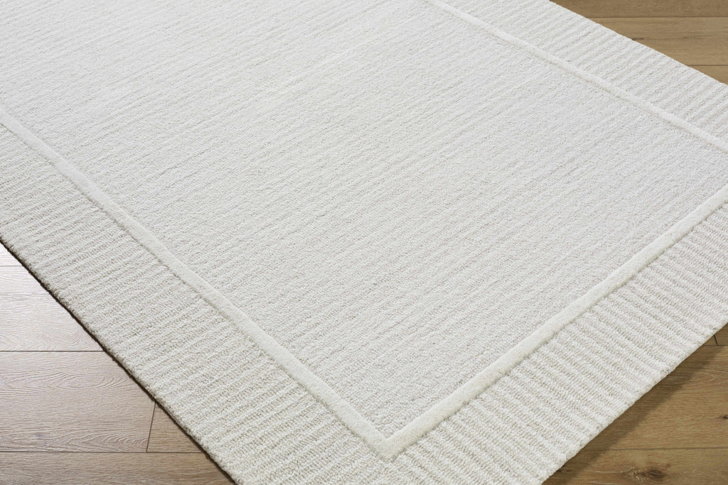 Hiroto Ivory Area Rug