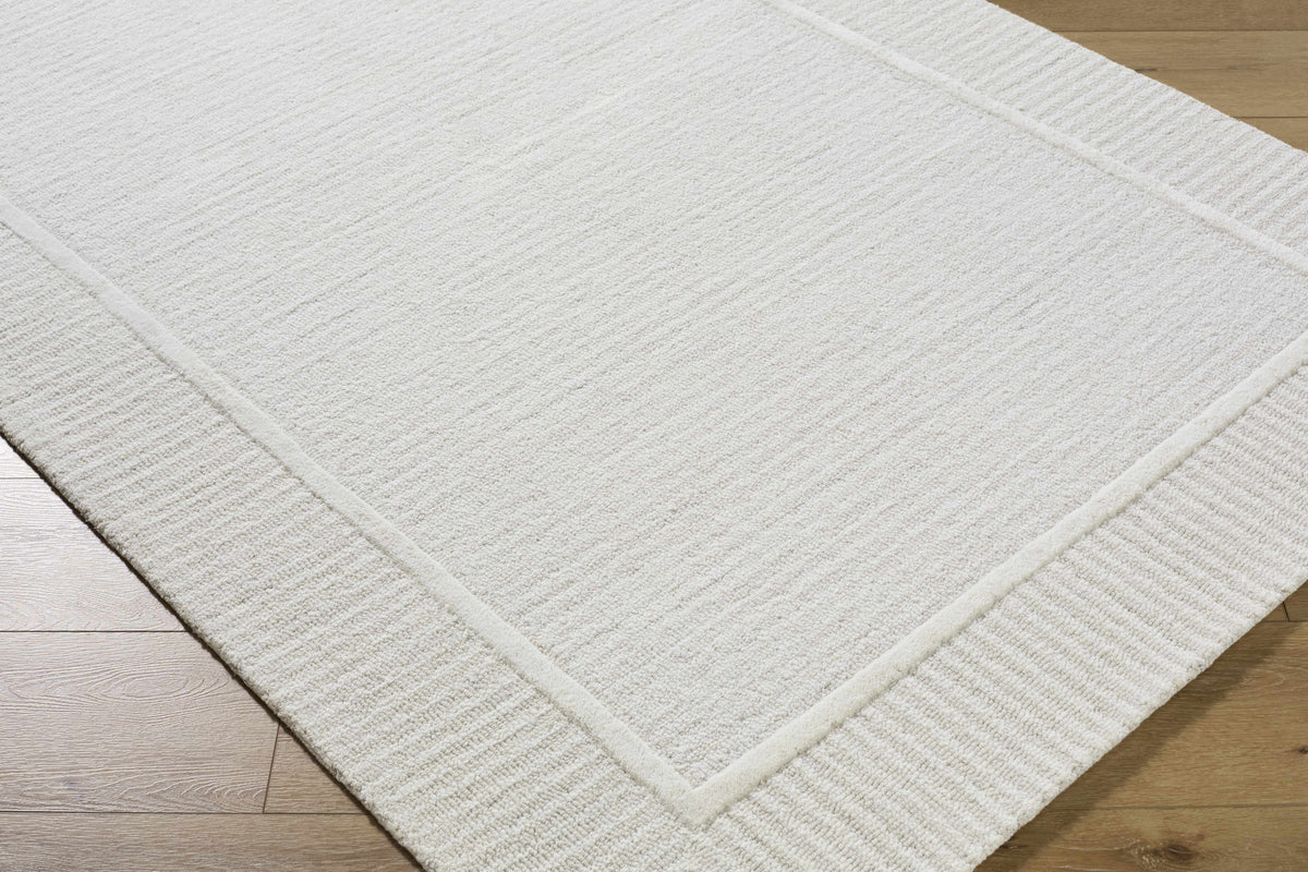 Hiroto Ivory Area Rug