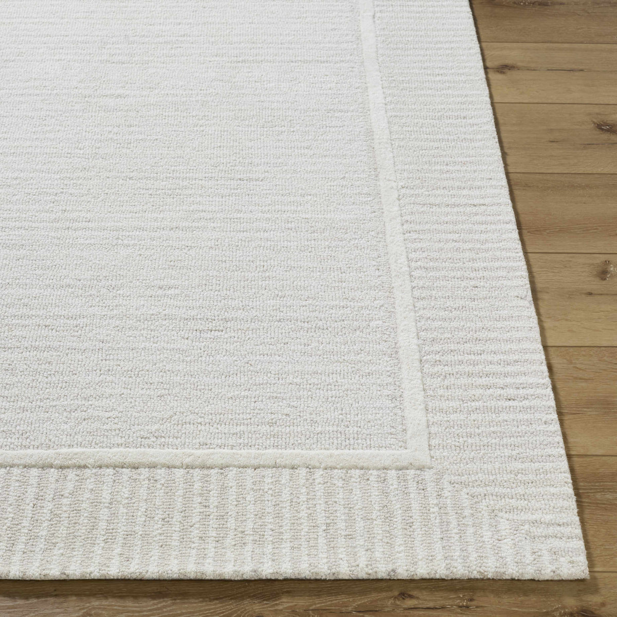 Hiroto Ivory Area Rug