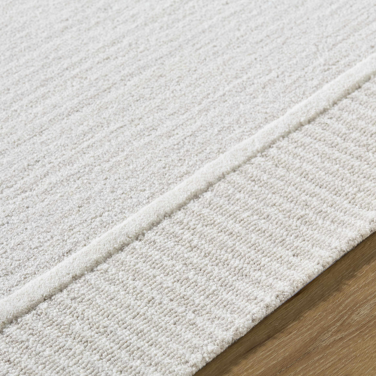 Hiroto Ivory Area Rug