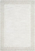 Hiroto Taupe Area Rug