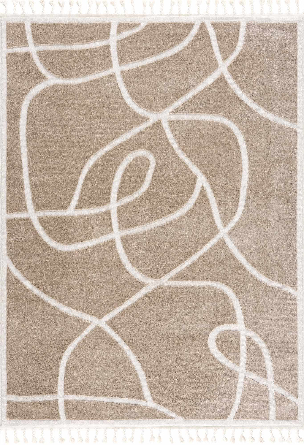 Azana Cream Area Rug - Clearance