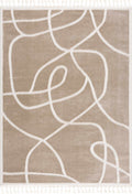 Azana Cream Area Rug - Clearance