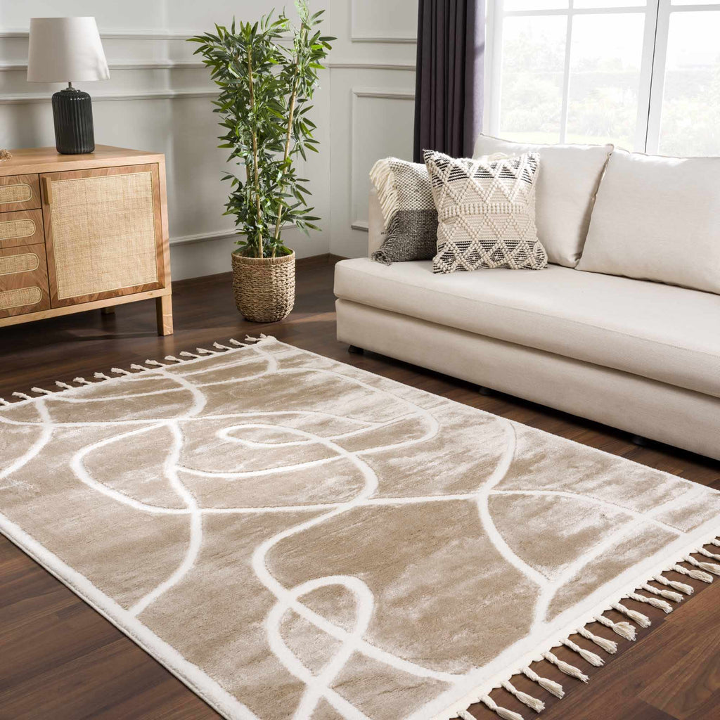 Azana Cream Area Rug - Clearance