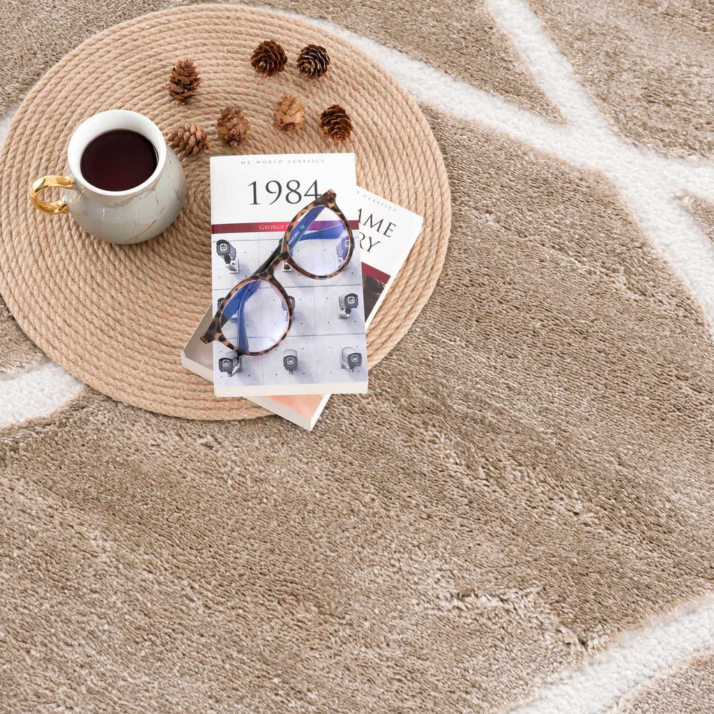 Azana Cream Area Rug - Clearance