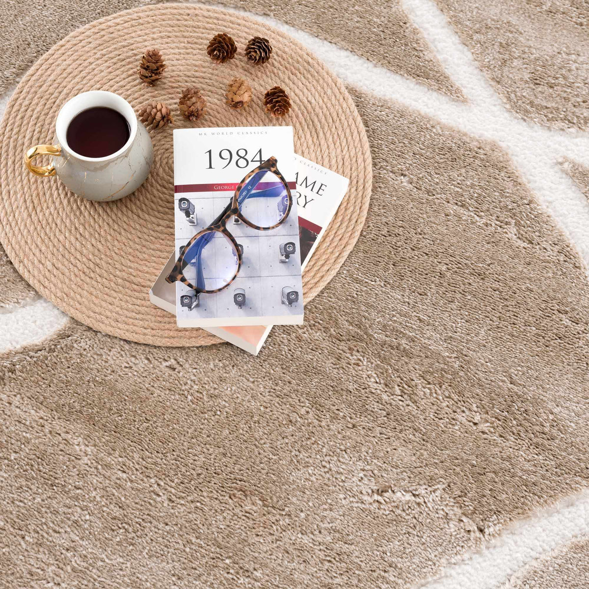 Azana Cream Area Rug - Clearance