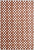 Anthea White Washable Area Rug