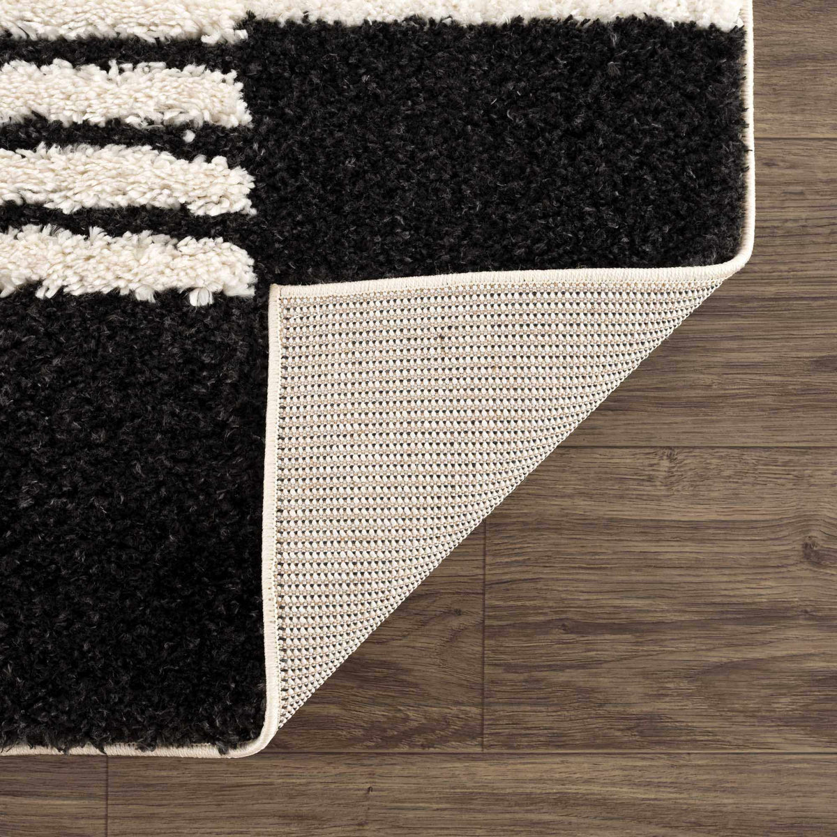 Astro Modern Shag Area Rug - Clearance