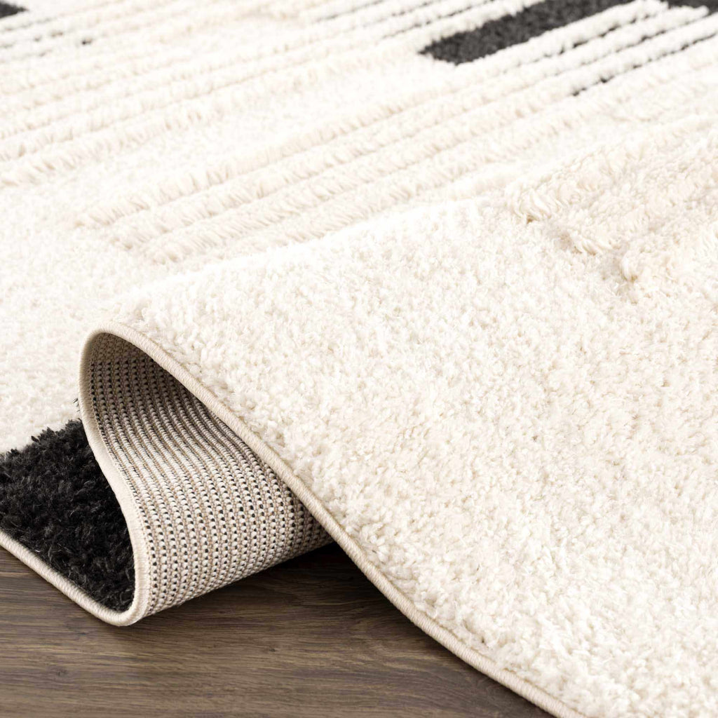 Astro Modern Shag Area Rug - Clearance