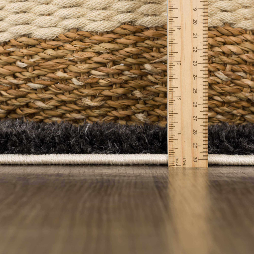 Astro Modern Shag Area Rug - Clearance