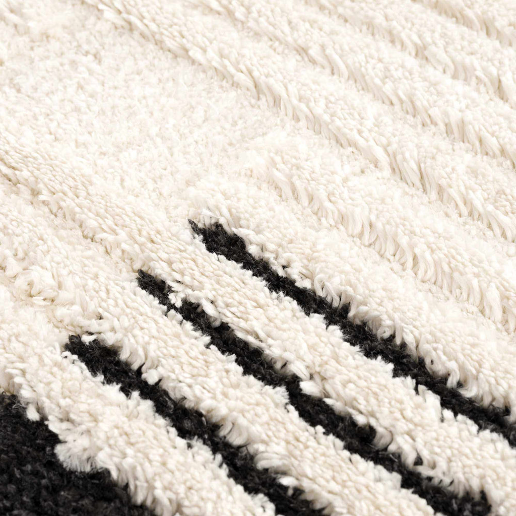 Astro Modern Shag Area Rug - Clearance