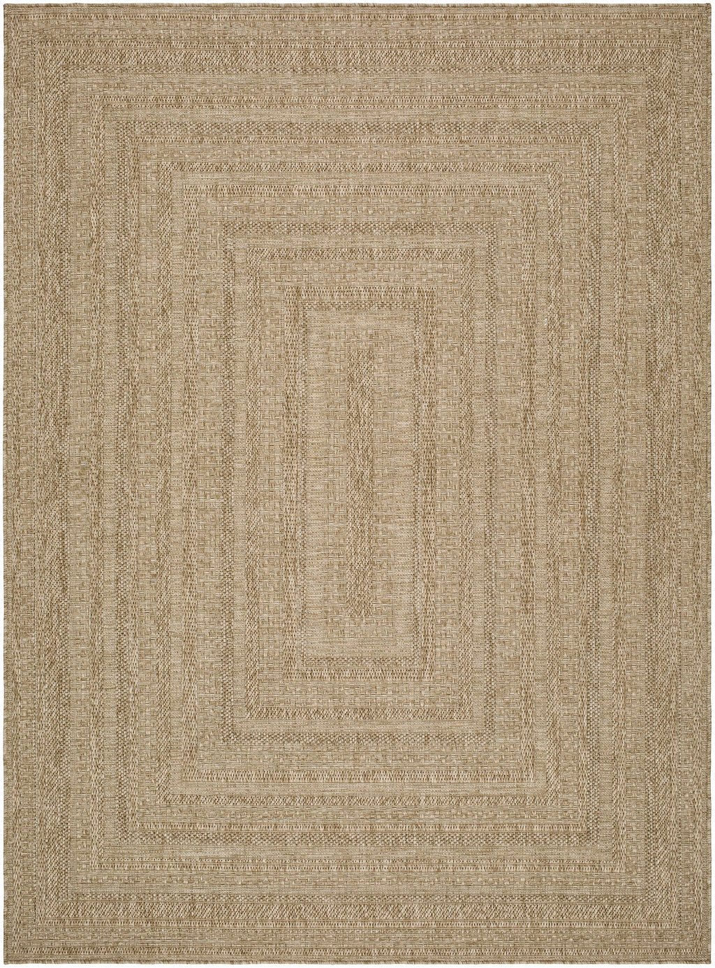Avalos Brown Outdoor Area Rug