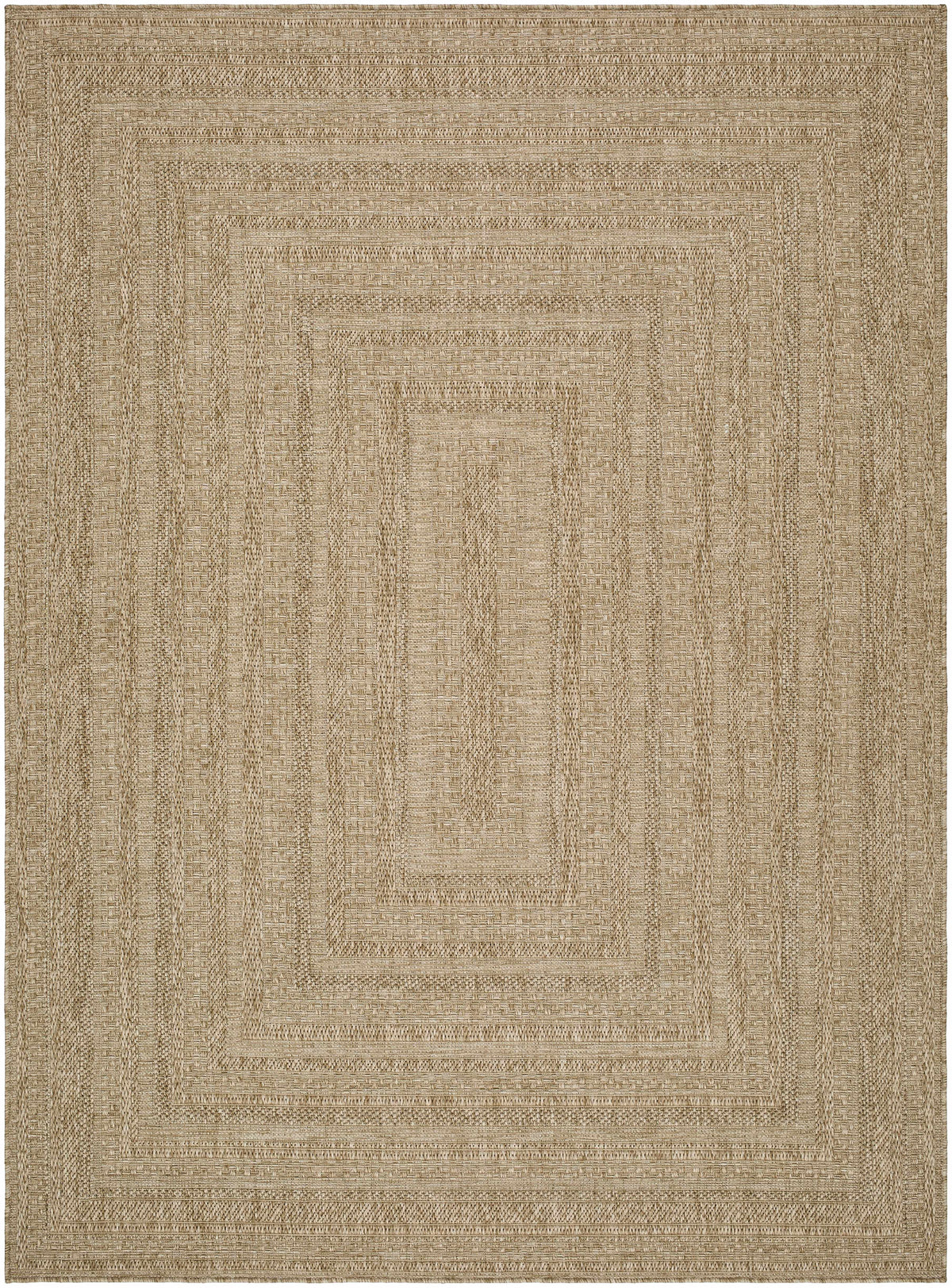 Avalos Brown Outdoor Area Rug