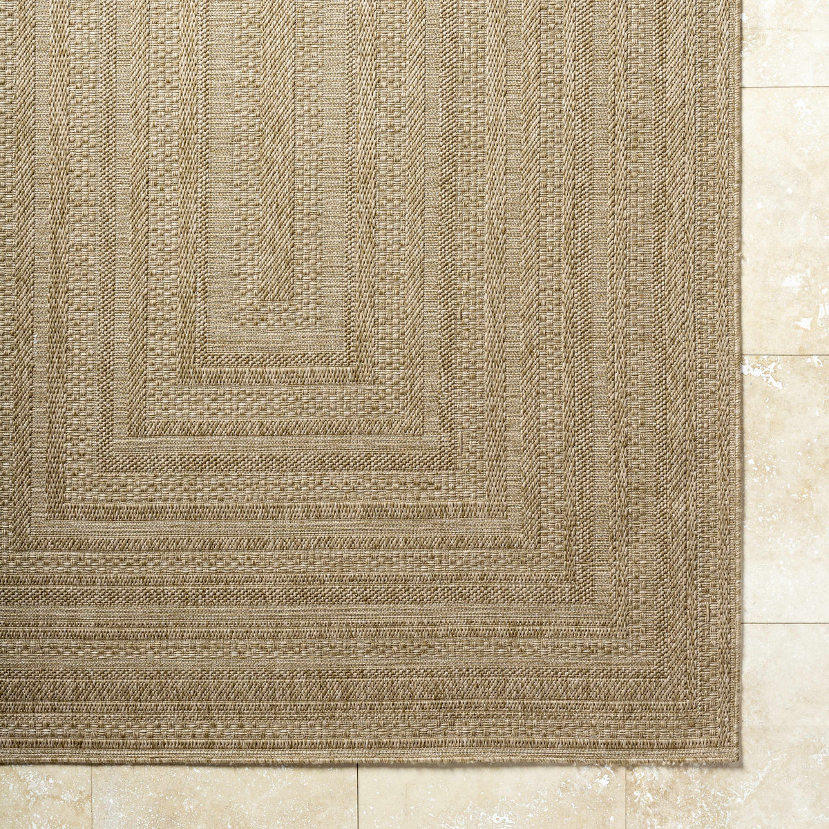 Avalos Brown Outdoor Area Rug