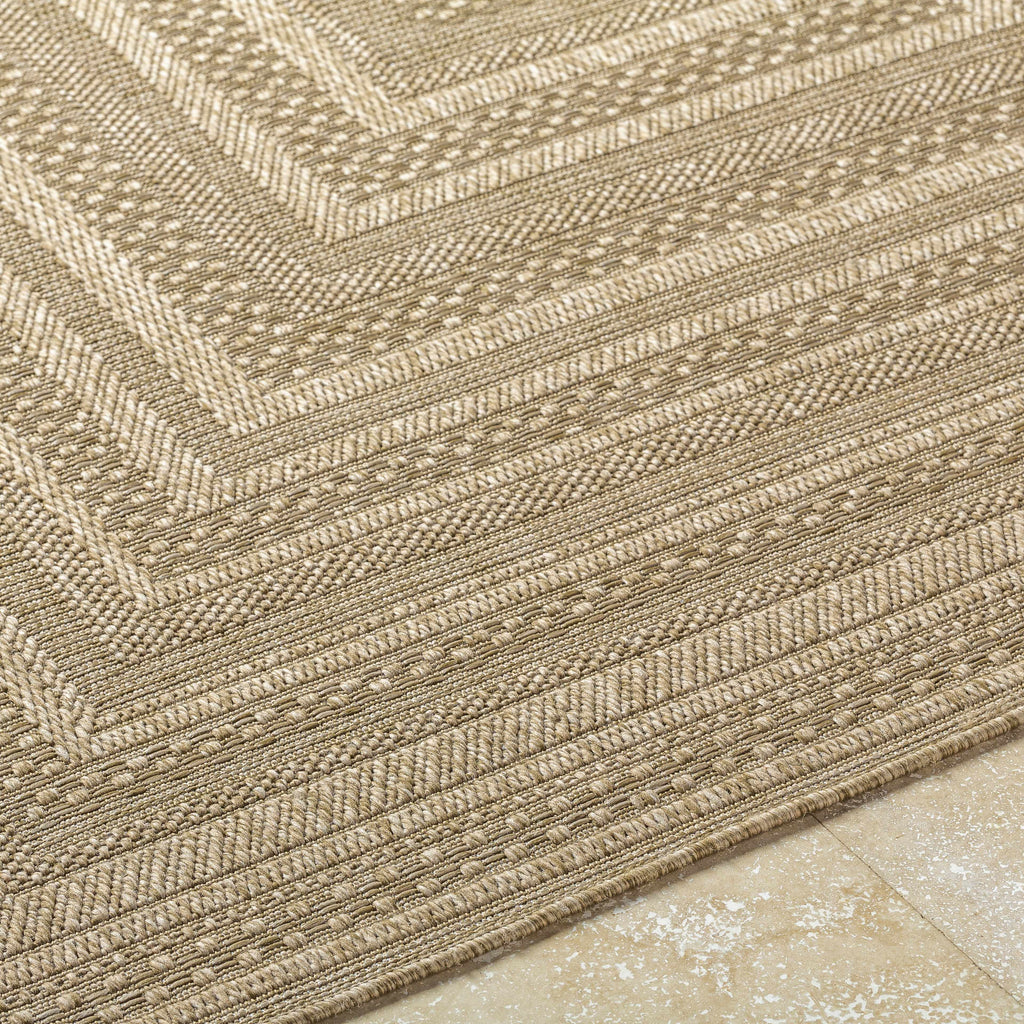 Avalos Brown Outdoor Area Rug