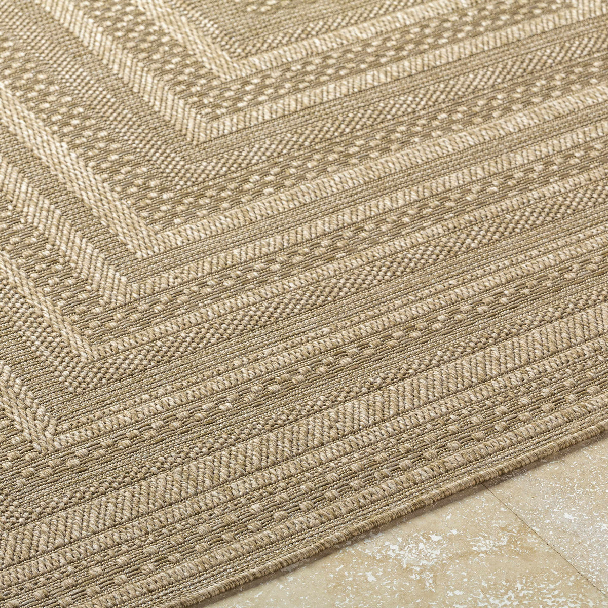 Avalos Brown Outdoor Area Rug