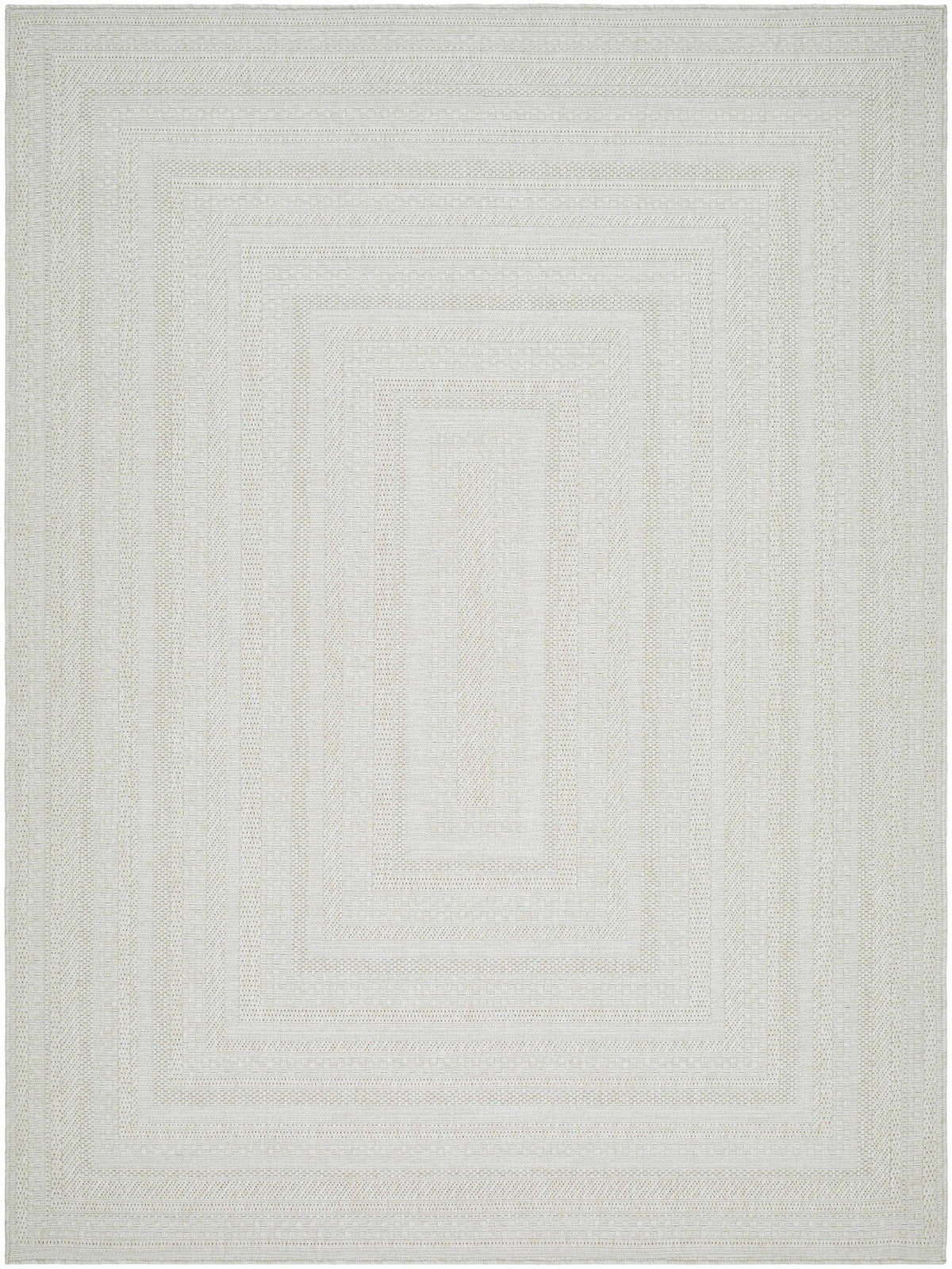 Avalos White Outdoor Area Rug