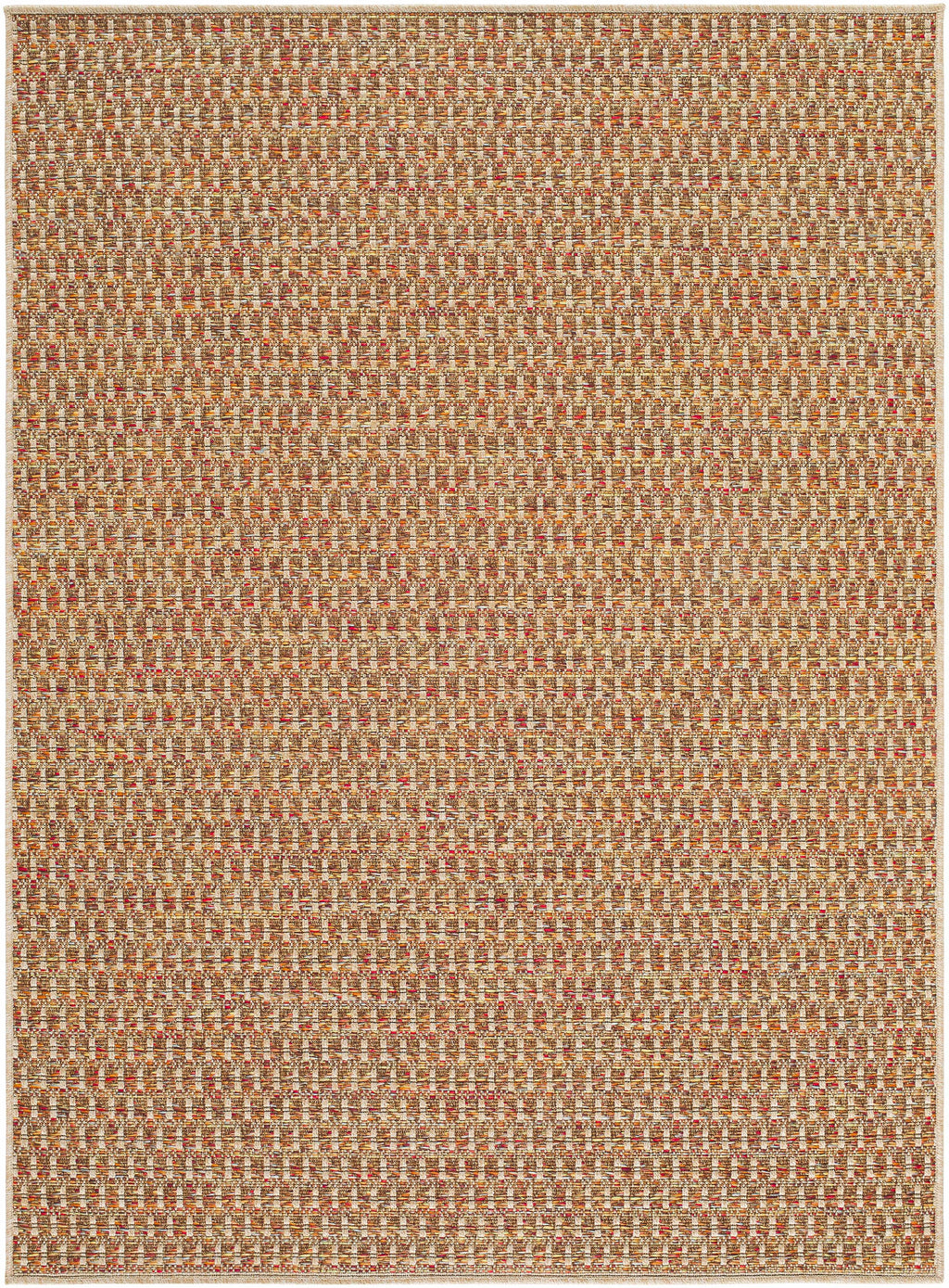 Ataret Burnt Sienna Outdoor Area Rug