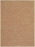 Ataret Burnt Sienna Outdoor Area Rug