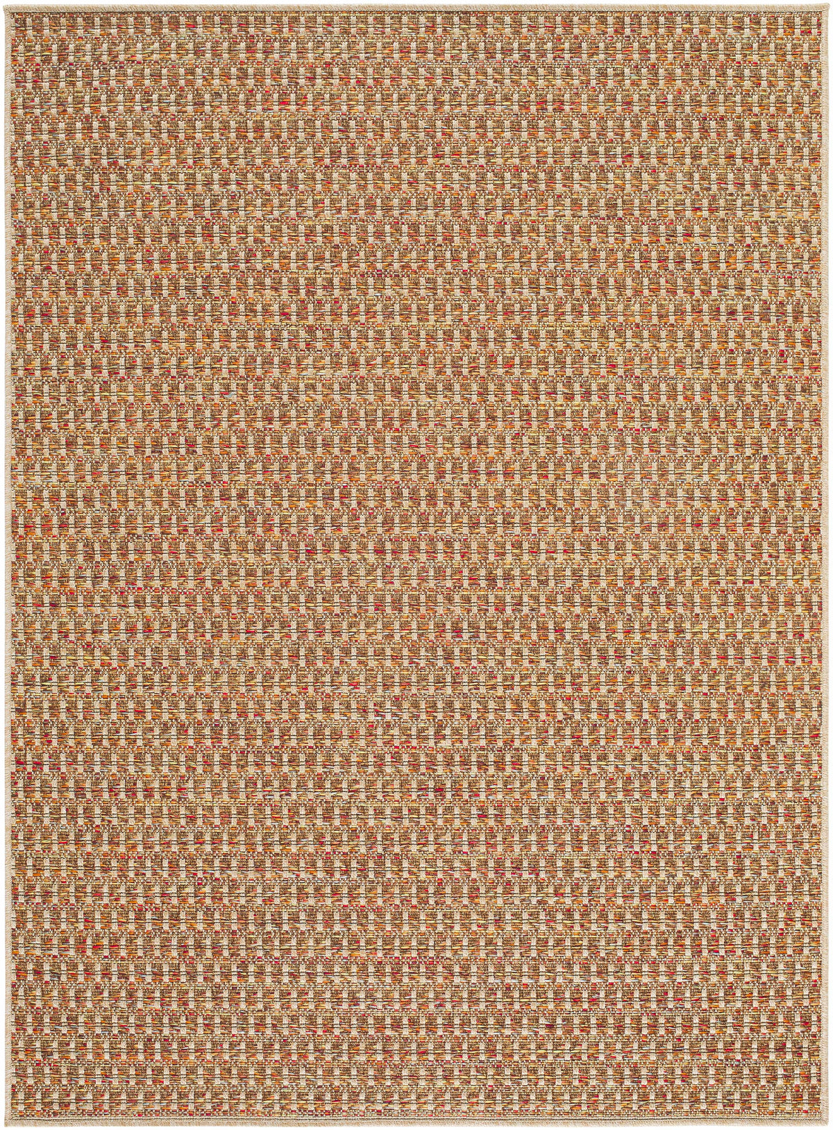 Ataret Burnt Sienna Outdoor Area Rug