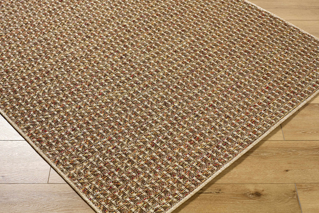 Ataret Burnt Sienna Outdoor Area Rug