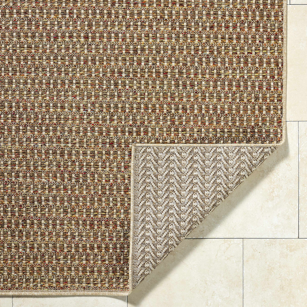 Ataret Burnt Sienna Outdoor Area Rug