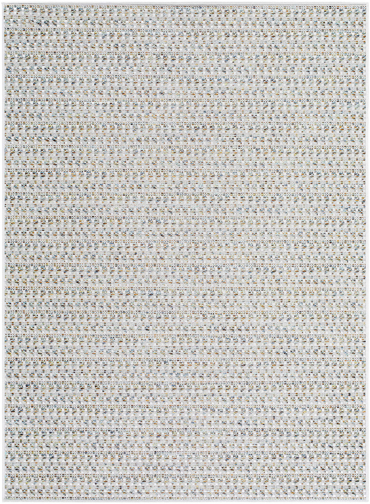 Ataret Ivory Outdoor Area Rug