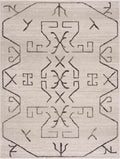 Azzan Cream & Charcoal Area Rug - Clearance
