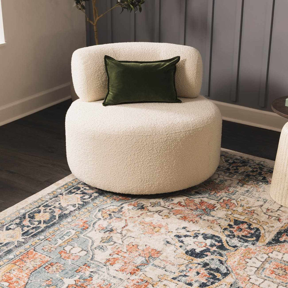 Dorval Traditional Outdoor Rug