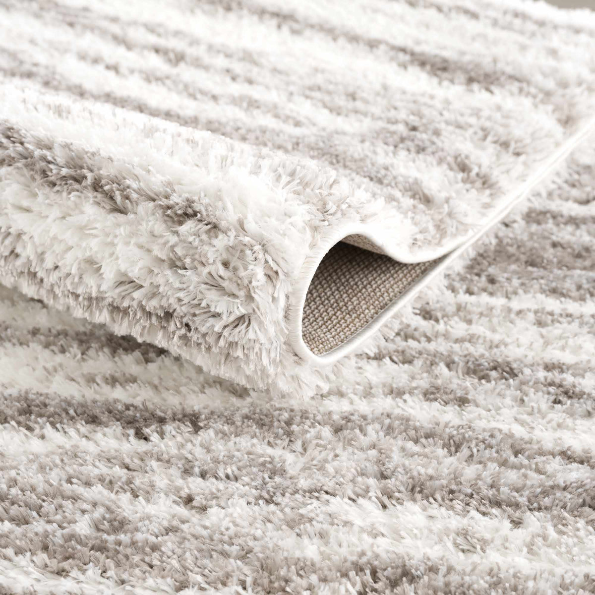 Natsu Natural Gray Area Rug - Clearance