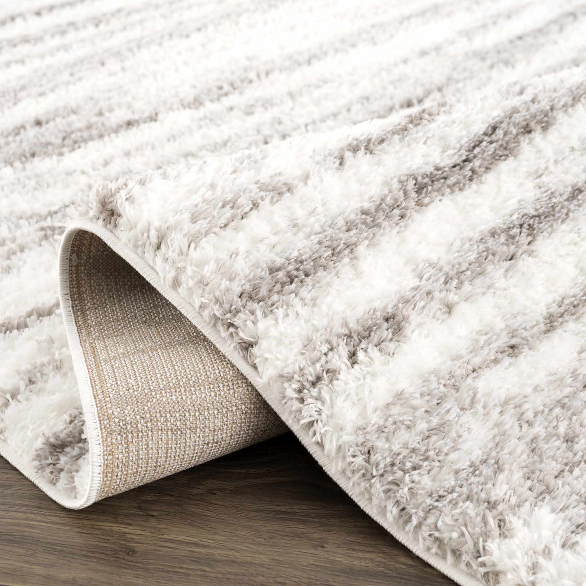 Natsu Natural Gray Area Rug - Clearance