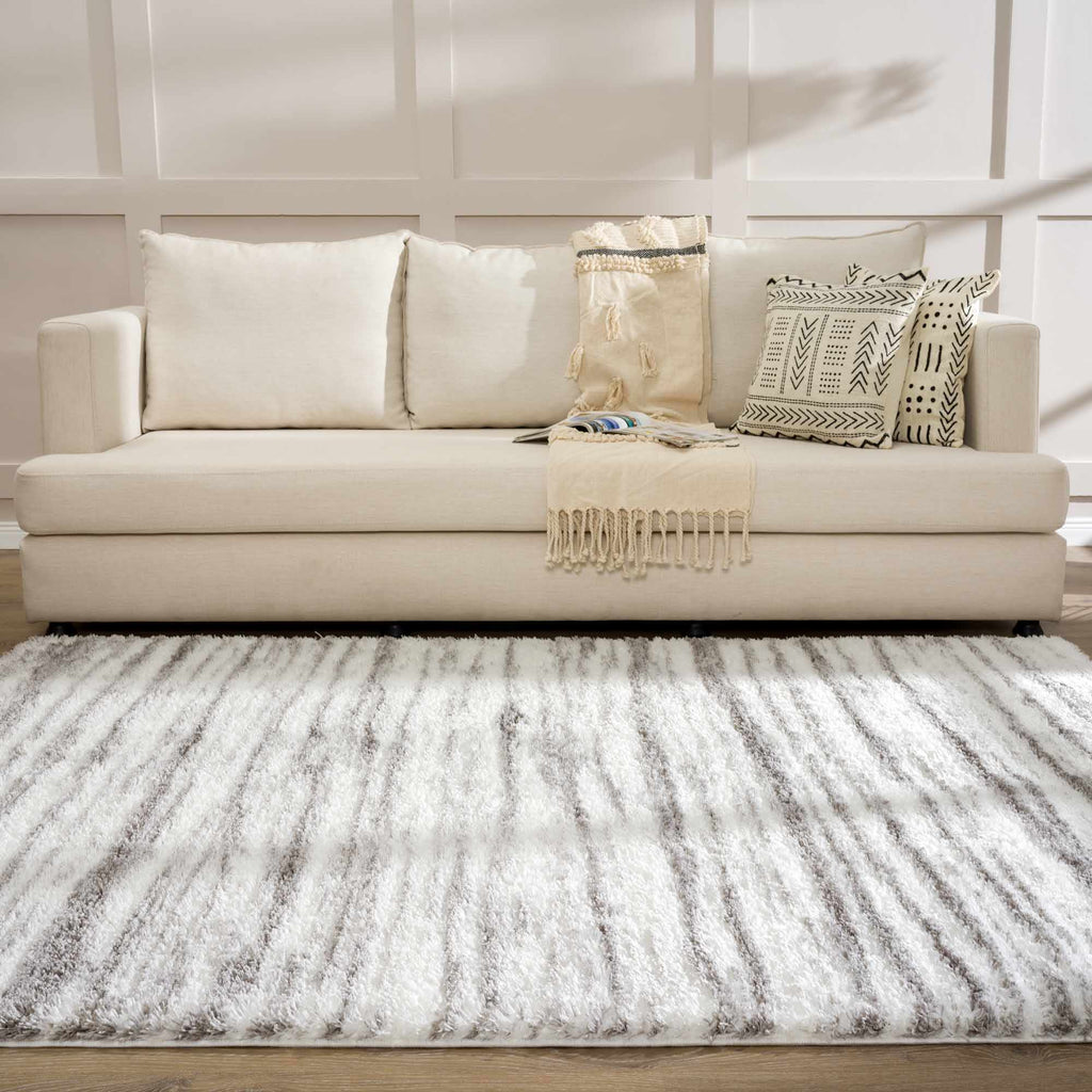 Natsu Natural Gray Area Rug - Clearance