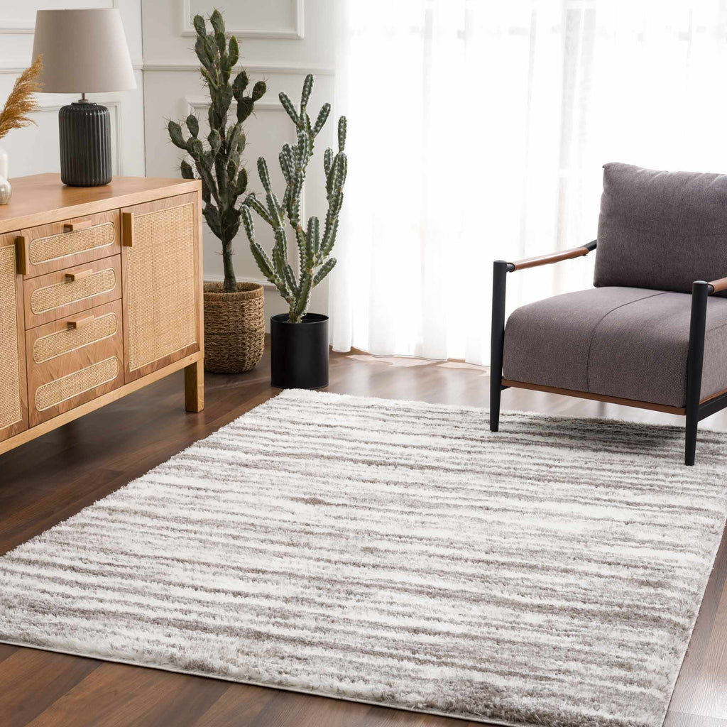 Natsu Natural Gray Area Rug - Clearance